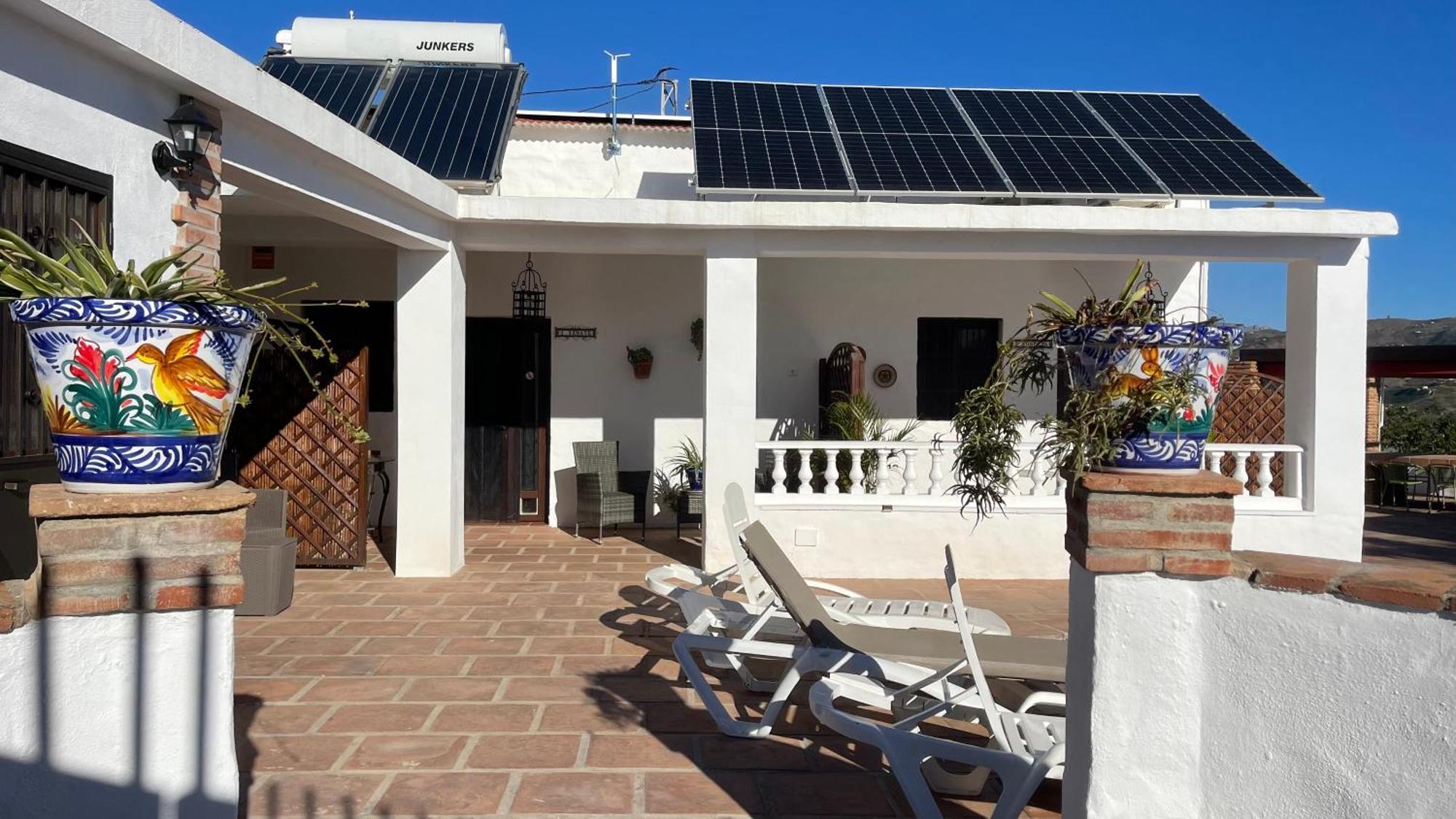 Casa Bambu Studios Velez Malaga Extérieur photo