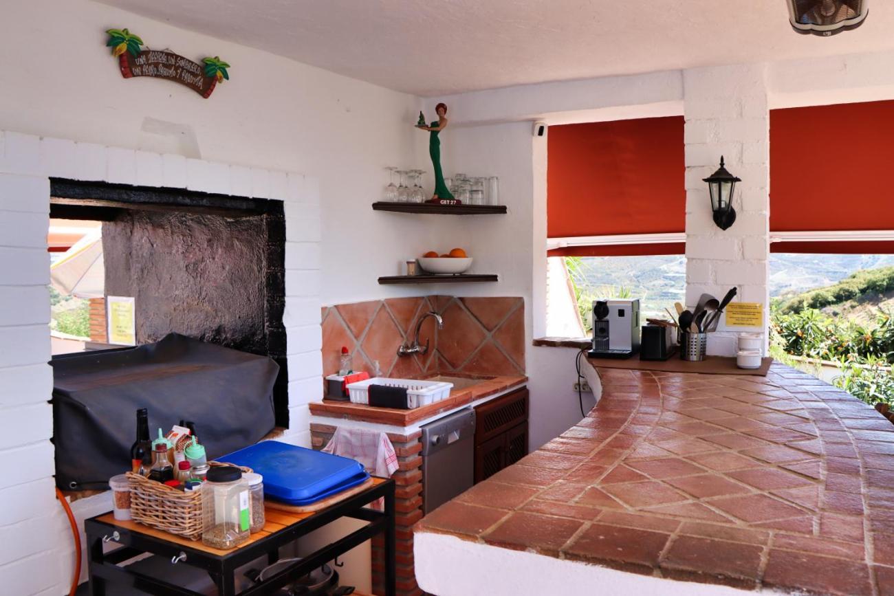 Casa Bambu Studios Velez Malaga Extérieur photo