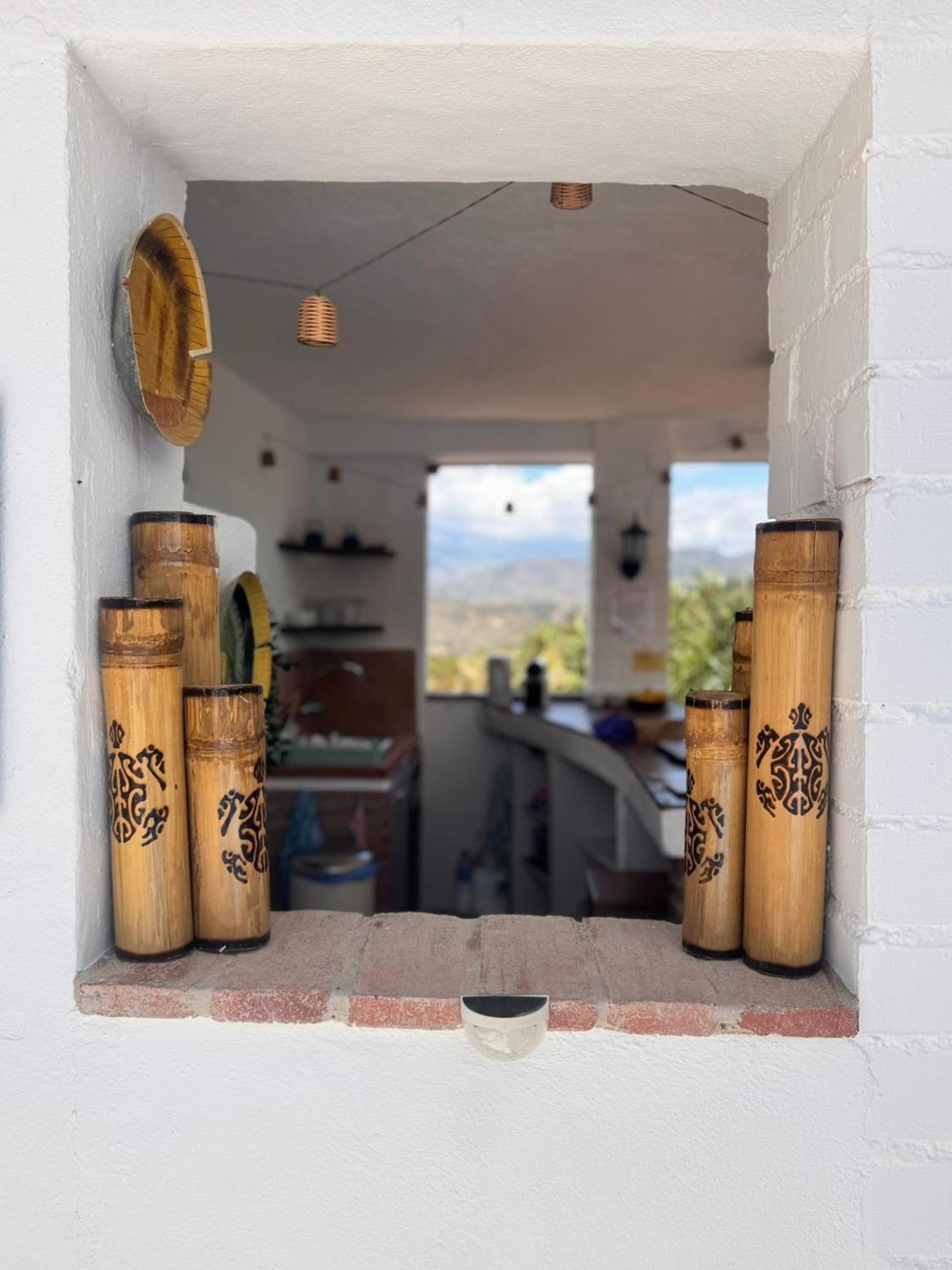 Casa Bambu Studios Velez Malaga Extérieur photo